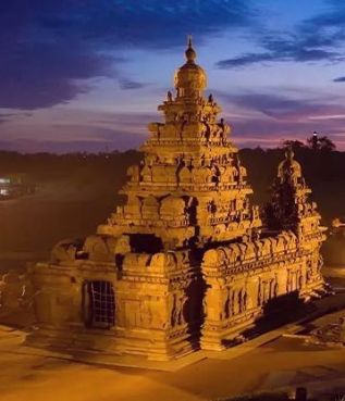 Mahabalipuram temple