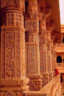 pillars rajasthan
