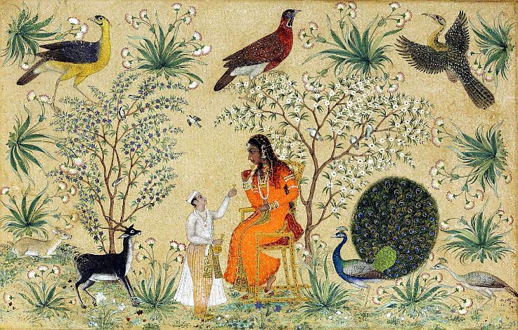 Portrait of a Nobelwoman, Mughal c.1740