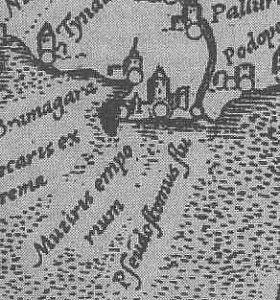 Ptolomy's Geographia. Muziris empo-rium