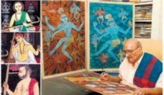 Rajam painting