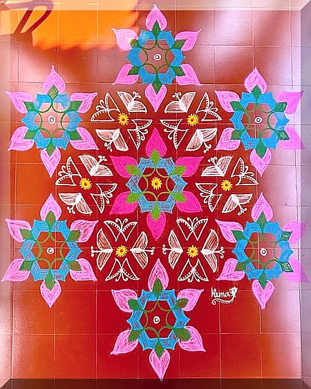 Rangoli 2