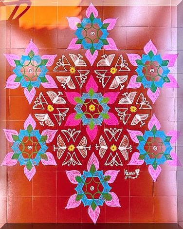 Rangoli 2