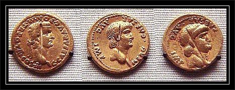 Roman coins