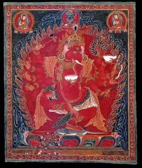 sakya ganesha Tibet