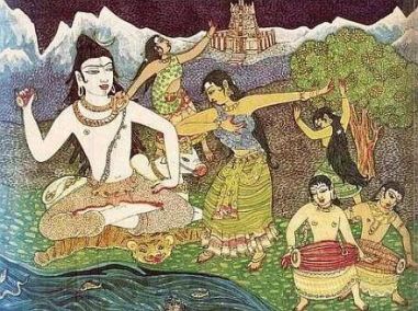 shiva devi dance