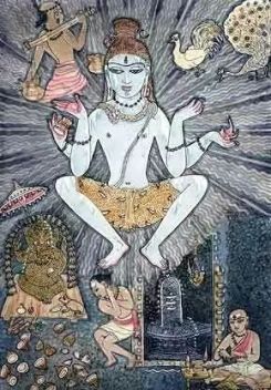 shiva everywhere