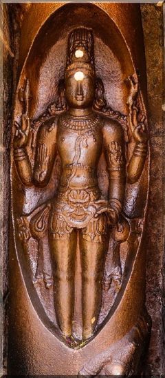 Shiva in Linga