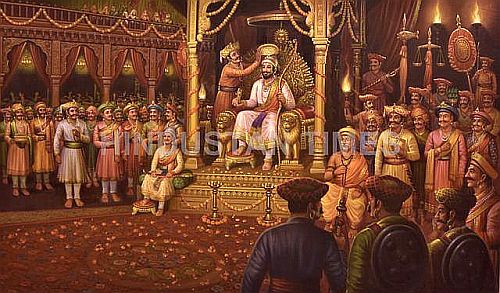 Shivaji Coronation