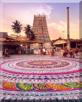 Sringeri temple