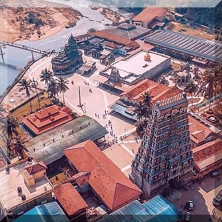 Sringeri top view