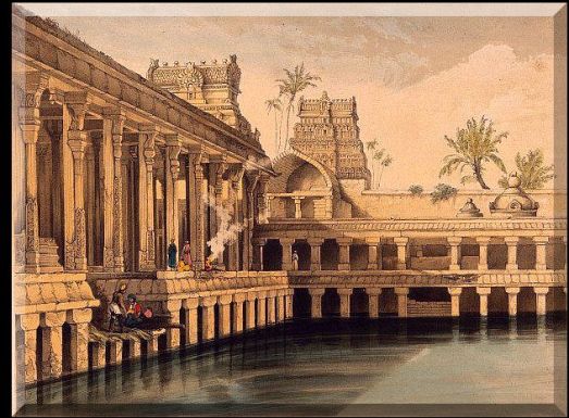 Srirangam 1840 James Fergusson