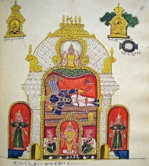 srirangam temple