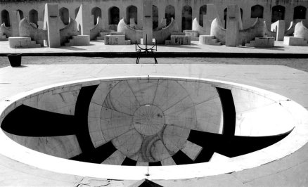 Sundial-at-Jantar-Mantar-in-Jaipur