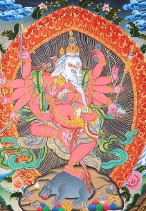 Tantric Ganesha