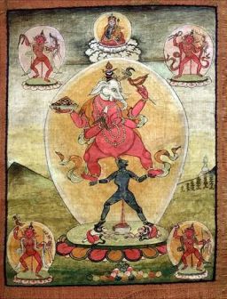 Tantric Gneswha Tibet
