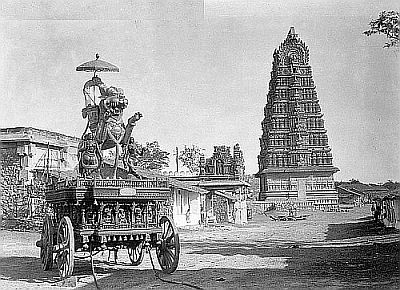 Temple-Car-Chamundi-Hil-in-mysore
