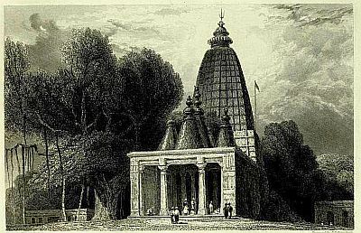 Temple Vimana pushkar