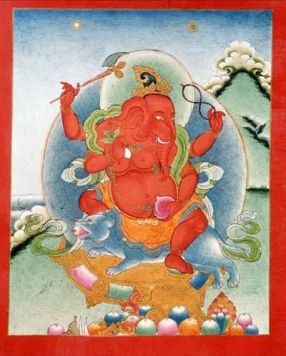 Tibet Ganesha