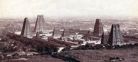 Tiruvannamalai temple