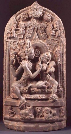 Uma Maheshwara... 10 - 11 CE, Pala, Museo d'Arte Orientele, Turin