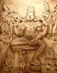 Vaikunta perumal vishnu staircase