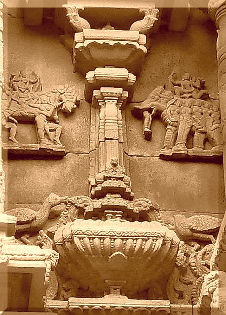 Vaikuntanathar temple at Srivaikuntam near Tirunelveli