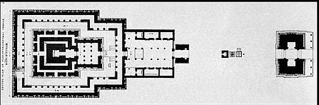 Vaikuntha Perumal Temple layout