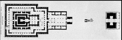 Vaikuntha Perumal Temple layout