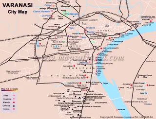 varanasi map1