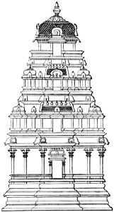 Vimana from Manasara