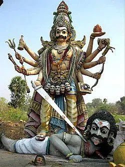 virabhadra. ten arms 1 jpg