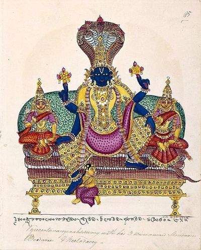 Vishnu as Vaikuntha-natha