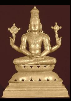 vishnu seated2