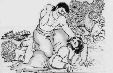 wrestlers