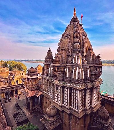 Ahilya fort Maheshwar