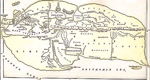 Ancient Ariana lands