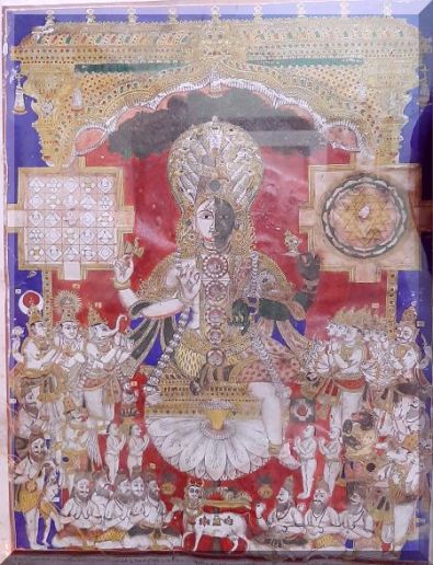 Ardha Nari and Dakshina murthy