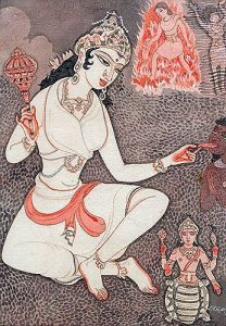 Bagalamuki - Mahavidya