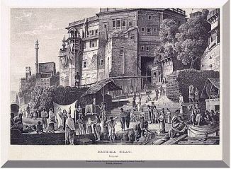 Benares Brahma Ghat 1832
