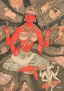 Bhuvaneshwari - Mahavidya