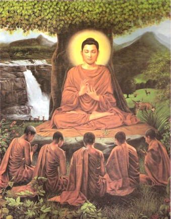 buddha first teaching
