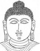 buddha head