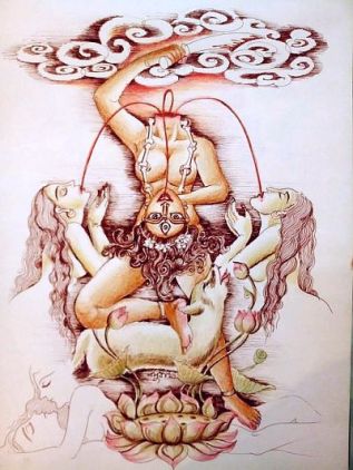 Chinnamasta by Basudha Nandy