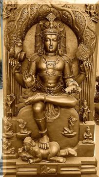 Dakshinamurti sculpture
