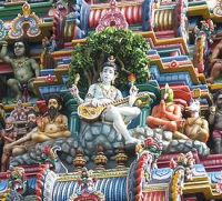 Dakshinamurti veena  Kapaleeshwarar_Gopurum