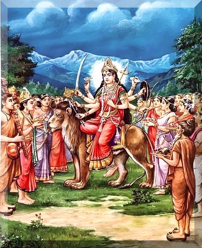 Devi Victorious
