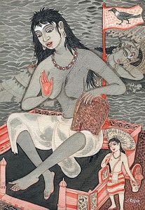 Dhumavati - Mahavidhya