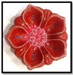 diwali-diya-lotusflower-design