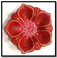 diwali-diya-lotusflower-design